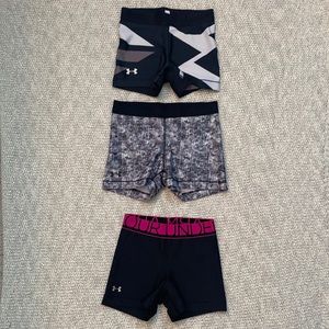 Under Armour Bike Shorts